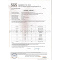 Prilled Urea (N 46 % min) with SGS Test Report